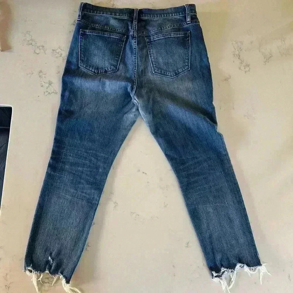 J. Crew Women's Straight Leg Jeans - Blue - Picture 3 of 10